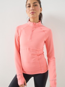 Sweaty Betty Womens Running Pro Run Half Zip €120 at Very.ie