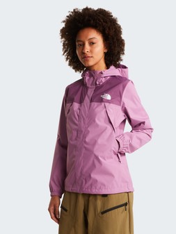The North Face Womens Antora Rain Jacket -Pink €150 at Very.ie