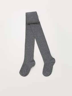 The Very Collection 3 Pack Girls Flat Knit Tights - Grey From €11 at Very.ie