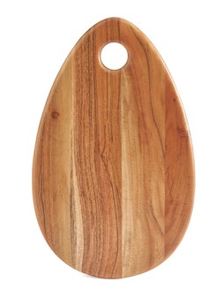 The Very Collection Acacia Pebble Serving Board €7.99 at Very.ie
