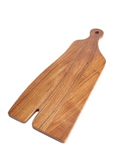 The Very Collection Acacia Wood Oblong Serving Board – 41 x 25 cm €12.99 at Very.ie