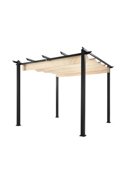 The Very Collection Aluminium 3 X 3M Gazebo With Adjustable Canopy €489.99 at Very