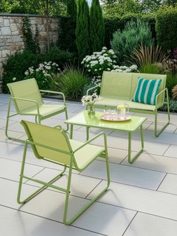 The Very Collection Amalfi Sofa Set- Green €204.99 at Very.ie