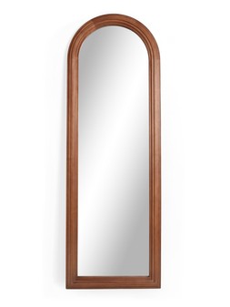 The Very Collection Arched Ribbed Standing Mirror 61x178cm €189.99 at Very.ie