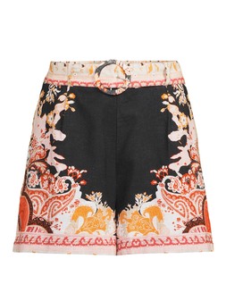 The Very Collection Belted High Waist Co-Ord Short €45 at Very.ie
