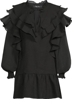 The Very Collection Black Ruffle Dress €57 at Very.ie