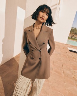 The Very Collection Blazer Dress €51,Trousers €48 by Very.ie