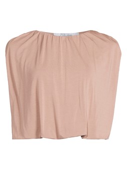 The Very Collection Blouson Modal Co-ord Top - Taupe €20 at Very.ie