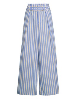 The Very Collection Buckle Pinstripe Wide Leg Trousers €35 at Very.ie
