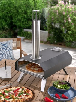The Very Collection Bullet Wood Fired Pizza Oven €219.99 at Very.ie