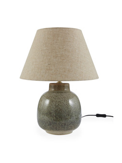 The Very Collection Ceramic Ombre Table Lamp with Tapered Shade €60.99 at Very.ie