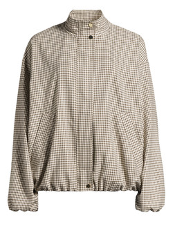The Very Collection Bubble Hem Check Jacket €70 at Very.ie
