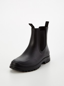 The Very Collection Chunky Ankle Wellies - Black €22 at Very.ie
