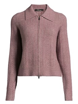 The Very Collection Collared Pointelle Knitted Cardigan €38 at Very.ie