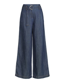 The Very Collection Denim Co-Ord Wide Leg Jeans - Dark Wash €45 at Very.ie
