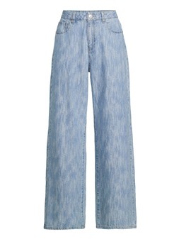 The Very Collection Texture Denim Co-Ord Wide Leg Jeans €40 at Very.ie