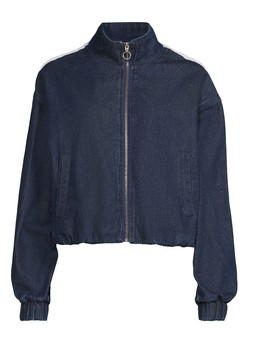 The Very Collection Denim Sports Jacket Co Ord - Dark Wash €58 at Very.ie