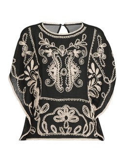 The Very Collection Embroidered Blouse €44 at Very.ie