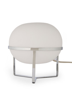 The Very Collection Frosted Sculptural Table Lamp €62.99 at Very.ie