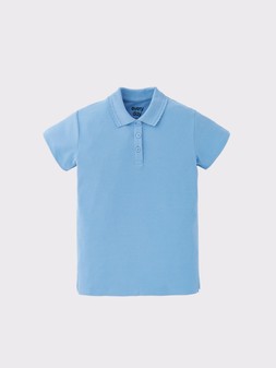 The Very Collection Girls Everyday 3 Pack Polo Tops - Blue €11 at Very.ie