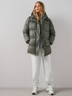The Very Collection Glossy Padded Coat €100 @Very.ie