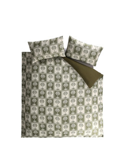 The Very Collection Havana Palm Jacquard Duvet Set €39 at Very.ie