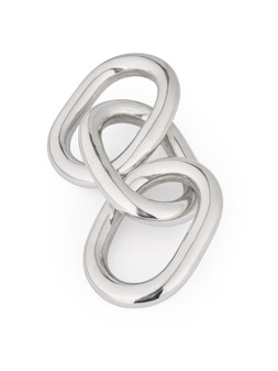 The Very Collection Jumbo Metal Chain - Nickel €69.99 at Very.ie