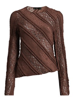 The Very Collection Long Sleeve Lace Top €26 at Very.ie