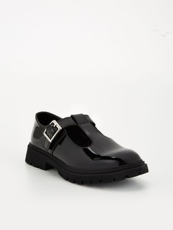 The Very Collection Older Girls Patent Leather T-bar School Shoe €33 at Very.ie