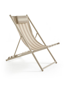 The Very Collection Palm Springs Deckchair Stripe €58.99 at Very.ie