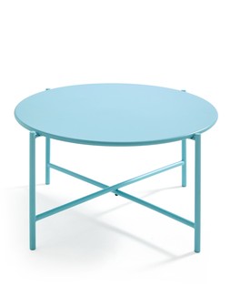 The Very Collection Palm Springs Table 74 cm Blue €59.99 at Very.ie