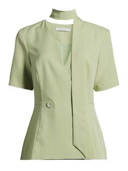The Very Collection Pinstripe Short Sleeve Blazer €58 at Very.ie