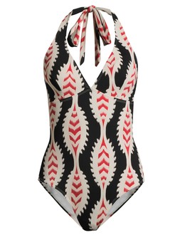 The Very Collection Plunge Halter Swimsuit €35 at Very.ie