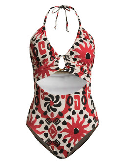 The Very Collection Print Swimsuit €38 at Very.ie