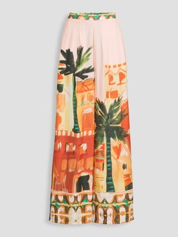 The Very Collection Printed Beach Trousers - Multi €45 at Very.ie