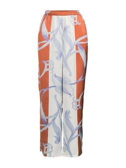 The Very Collection Printed Satin Wide Leg Trouser Co-ord €45 at Very.ie