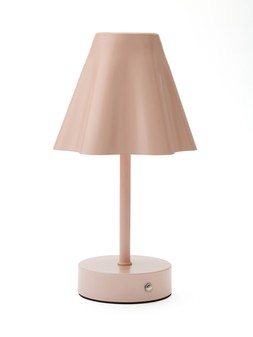 The Very Collection Rechargeable Table Lamp With Fluted Shade €32.99 at Very.ie