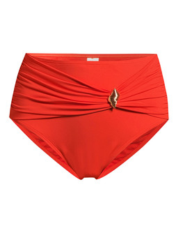The Very Collection Trim Detail High Waisted Bikini Brief - Orange €20 at Very.ie