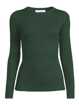 The Very Collection Rib Crew Neck Long Sleeves €15 @Very.ie