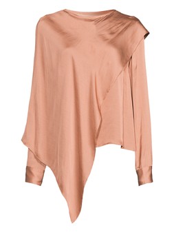 The Very Collection Satin Drape Blouse €28 at Very.ie