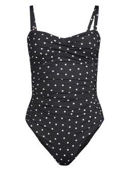 The Very Collection Sculpting Polka Dot Swimsuit €35 at Very.ie