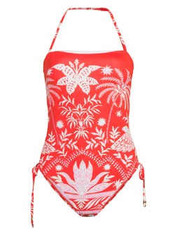 The Very Collection Sculpting Tie Side Bandeau Swimsuit €38 at Very.ie