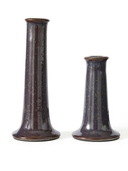 The Very Collection Set Of 2 Candlestick Holders - Brown €22.99 at Very.ie