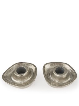 The Very Collection Set of 2 Organic Candlestick Holders €24.99 at Very.ie