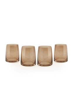 The Very Collection Set of 4 Tumbler Glasses €29.99 at Very.ie