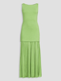 The Very Collection Sleeveless Pleated Skirt Dress €50 at Very.ie