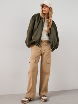 The Very Collection Soft Volume Bomber Jacket €70@Very.ie