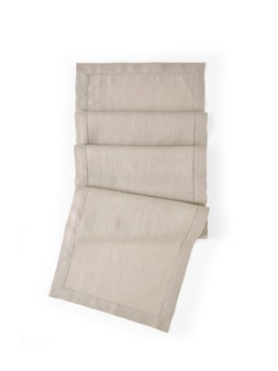 The Very Collection Stone Linen Table Runner 36 X 180cm €25.99 at Very.ie