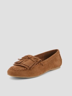 The Very Collection Tassel Moccasin Loafer Shoes €35 at Very.ie