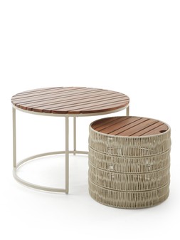 The Very Collection Tenby Nesting Tables (Set of 2) €144.99 at Very.ie